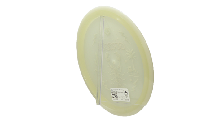 Axiom 2025 Special Edition Total Eclipse Crave Fairway Driver Back View