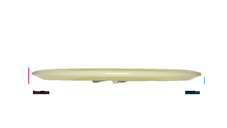 Axiom 2025 Special Edition Total Eclipse Crave Fairway Driver Profile View