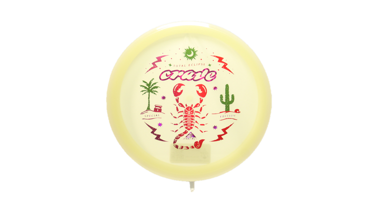 Axiom 2025 Special Edition Total Eclipse Crave Fairway Driver Front View