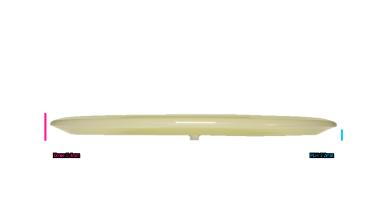 Axiom 2025 Special Edition Total Eclipse Crave Fairway Driver Profile View