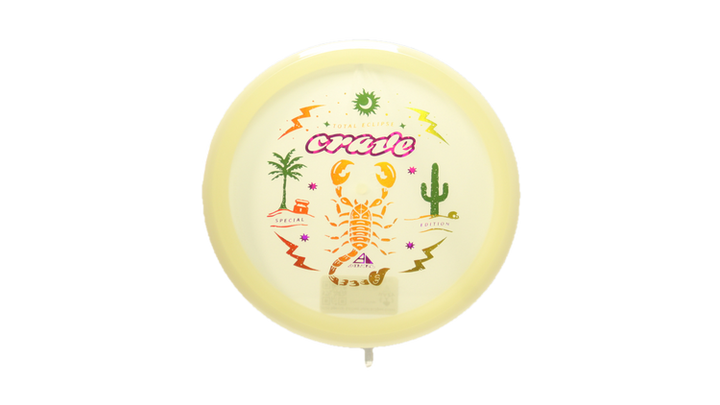 Axiom 2025 Special Edition Total Eclipse Crave Fairway Driver Front View