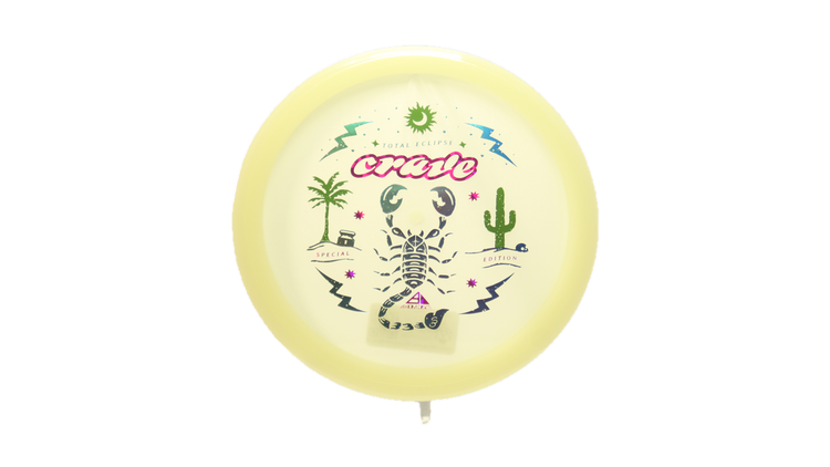 Axiom 2025 Special Edition Total Eclipse Crave Fairway Driver Front View