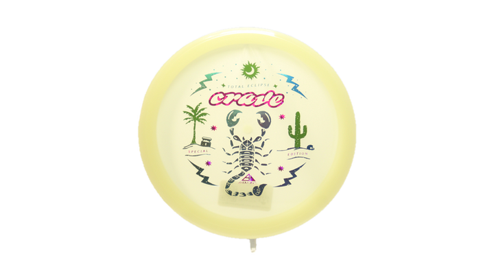 Axiom 2025 Special Edition Total Eclipse Crave Fairway Driver Front View