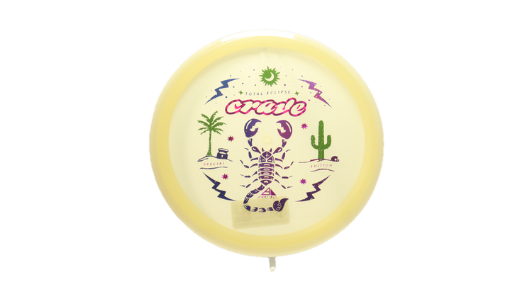 Axiom 2025 Special Edition Total Eclipse Crave Fairway Driver Front View