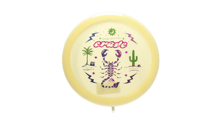 Axiom 2025 Special Edition Total Eclipse Crave Fairway Driver Front View