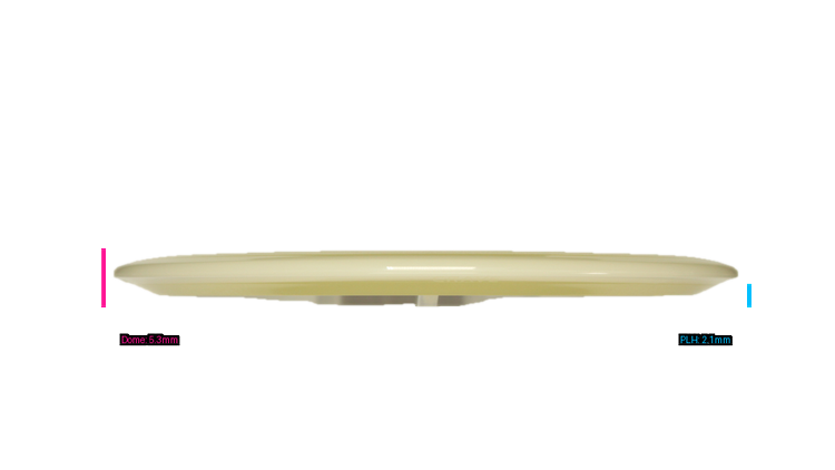 Axiom 2025 Special Edition Total Eclipse Crave Fairway Driver Profile View