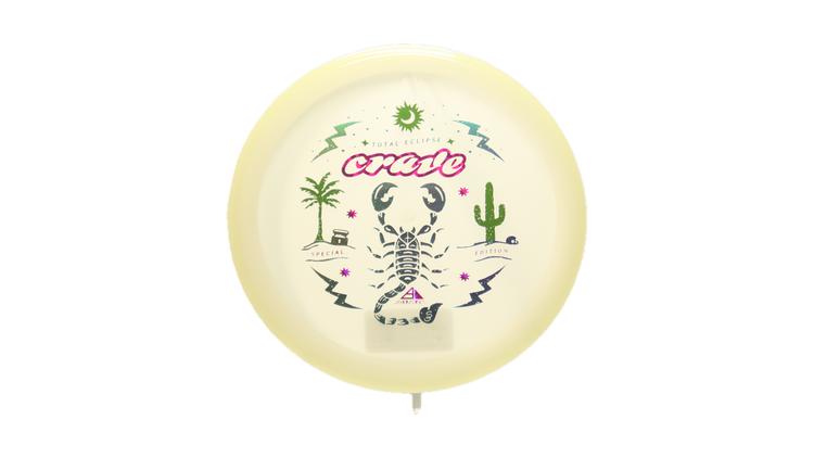 Axiom 2025 Special Edition Total Eclipse Crave Fairway Driver Front View