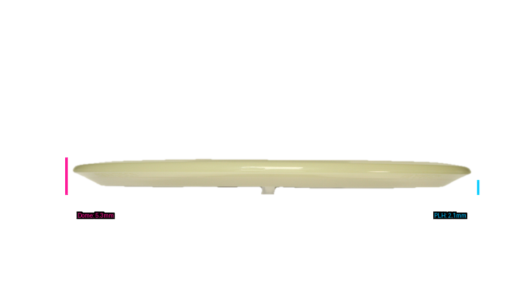 Axiom 2025 Special Edition Total Eclipse Crave Fairway Driver Profile View