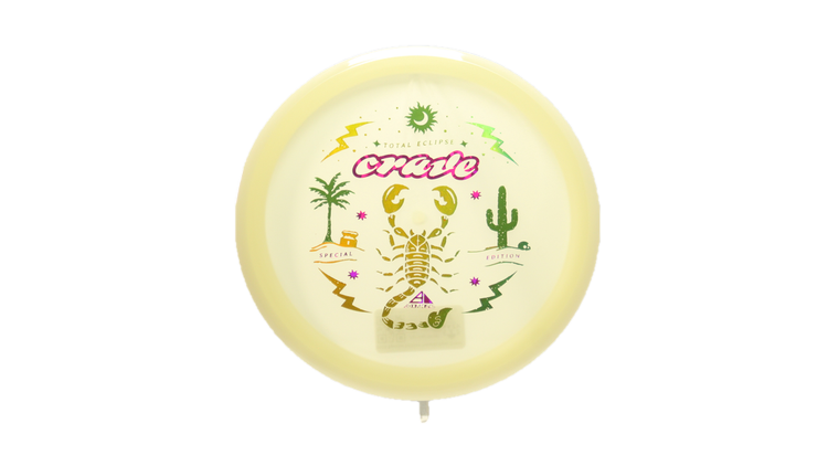 Axiom 2025 Special Edition Total Eclipse Crave Fairway Driver Front View