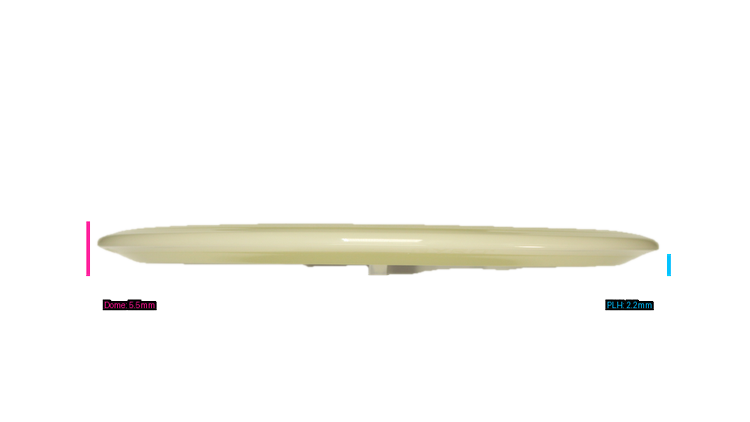 Axiom 2025 Special Edition Total Eclipse Crave Fairway Driver Profile View