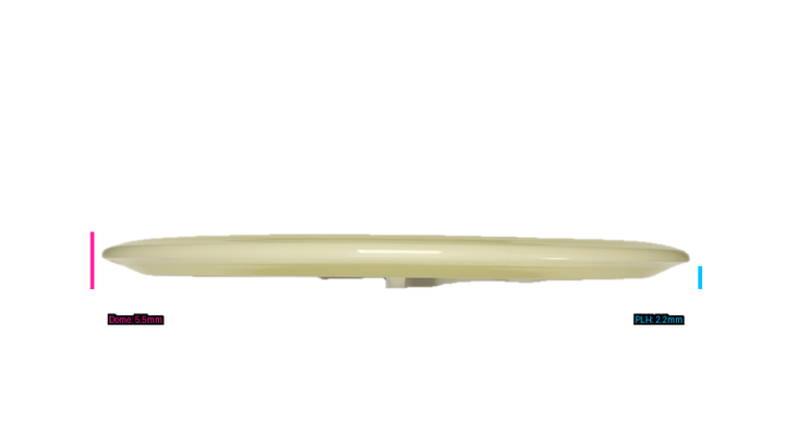 Axiom 2025 Special Edition Total Eclipse Crave Fairway Driver Profile View