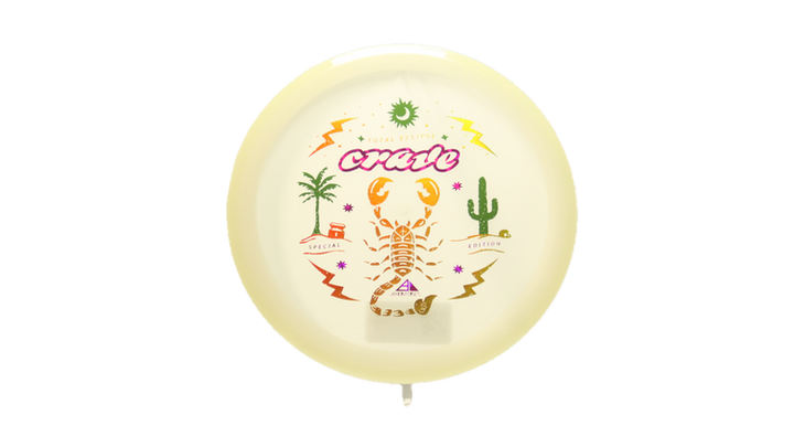 Axiom 2025 Special Edition Total Eclipse Crave Fairway Driver Front View