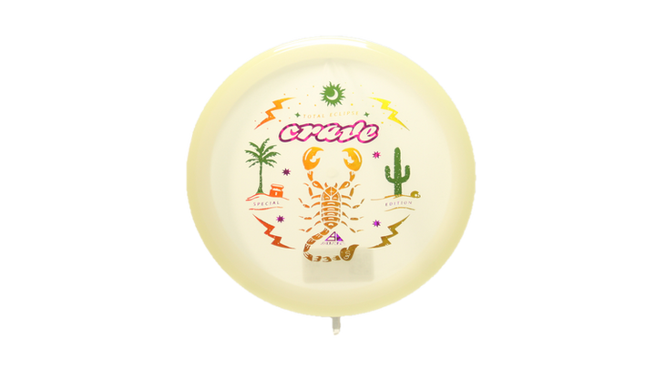 Axiom 2025 Special Edition Total Eclipse Crave Fairway Driver Front View