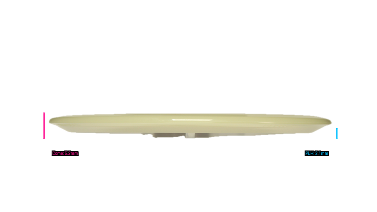 Axiom 2025 Special Edition Total Eclipse Crave Fairway Driver Profile View