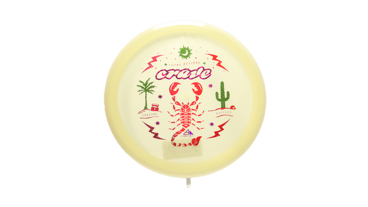 Axiom 2025 Special Edition Total Eclipse Crave Fairway Driver Front View