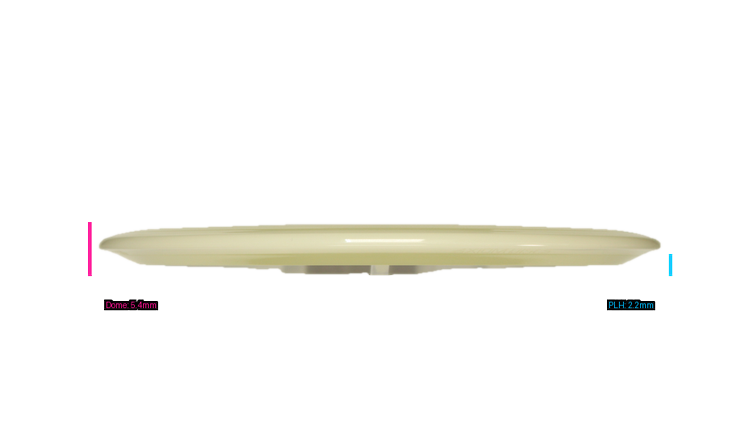 Axiom 2025 Special Edition Total Eclipse Crave Fairway Driver Profile View