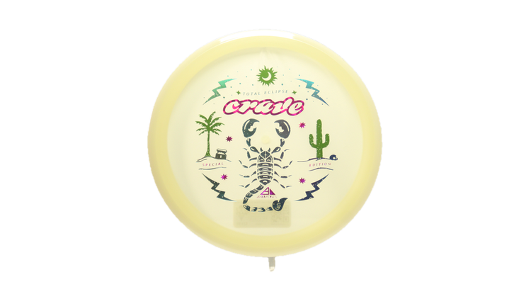 Axiom 2025 Special Edition Total Eclipse Crave Fairway Driver Front View