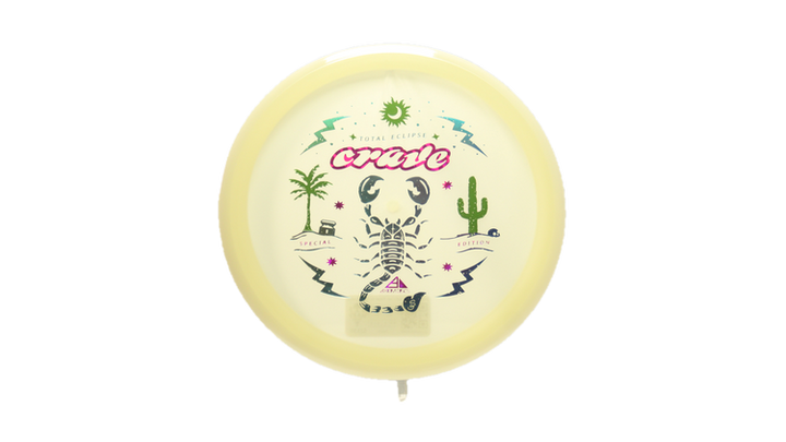 Axiom 2025 Special Edition Total Eclipse Crave Fairway Driver Front View