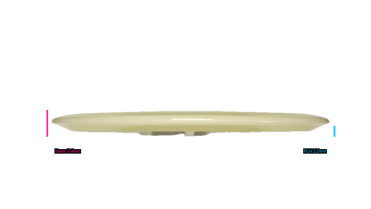 Axiom 2025 Special Edition Total Eclipse Crave Fairway Driver Profile View