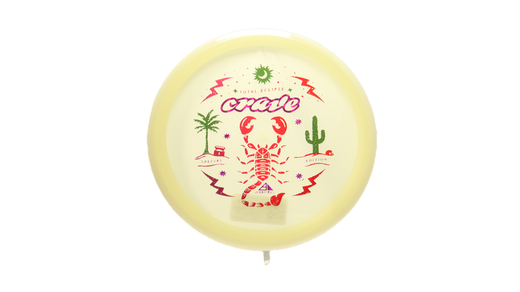 Axiom 2025 Special Edition Total Eclipse Crave Fairway Driver Front View