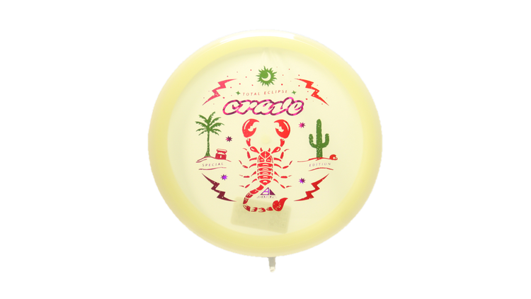 Axiom 2025 Special Edition Total Eclipse Crave Fairway Driver Front View