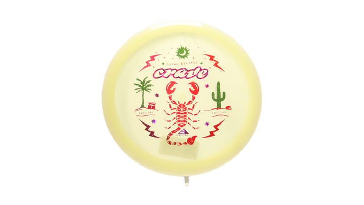 Axiom 2025 Special Edition Total Eclipse Crave Fairway Driver Front View