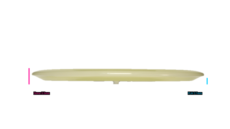 Axiom 2025 Special Edition Total Eclipse Crave Fairway Driver Profile View