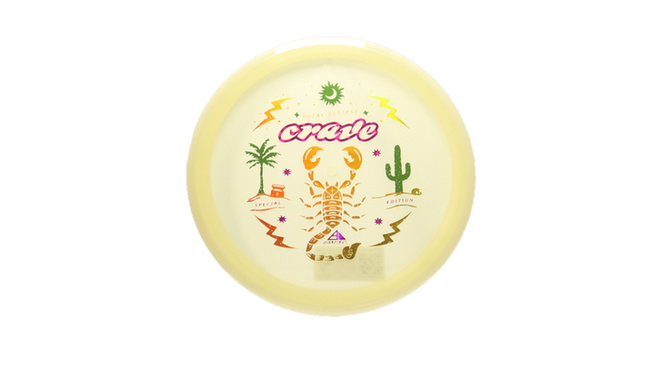 Axiom 2025 Special Edition Total Eclipse Crave Fairway Driver Front View