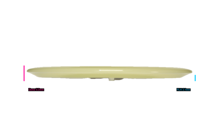 Axiom 2025 Special Edition Total Eclipse Crave Fairway Driver Profile View