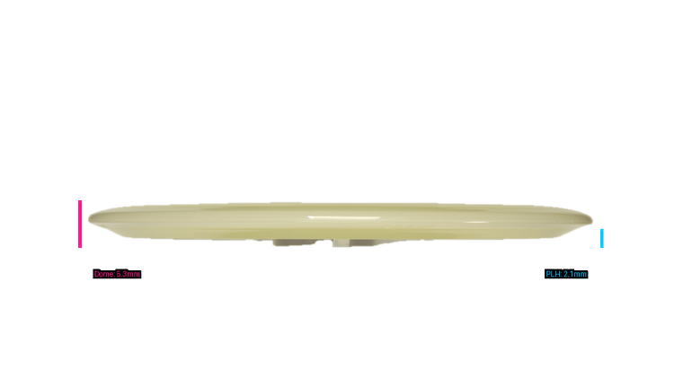 Axiom 2025 Holo Chains Variant / Special Edition Total Eclipse Crave Fairway Driver Profile View