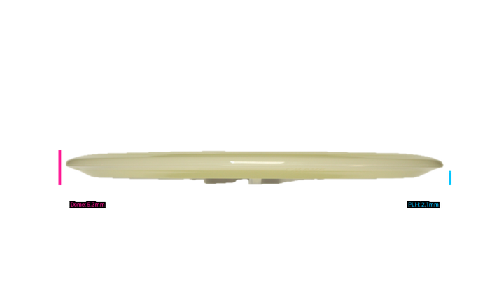 Axiom 2025 Holo Chains Variant / Special Edition Total Eclipse Crave Fairway Driver Profile View