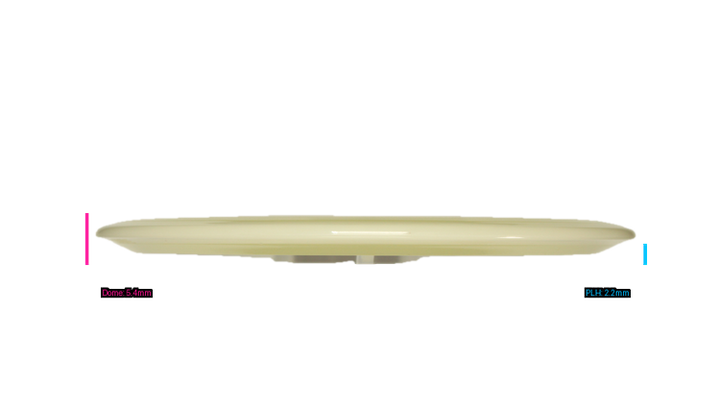 Axiom 2025 Holo Chains Variant / Special Edition Total Eclipse Crave Fairway Driver Profile View