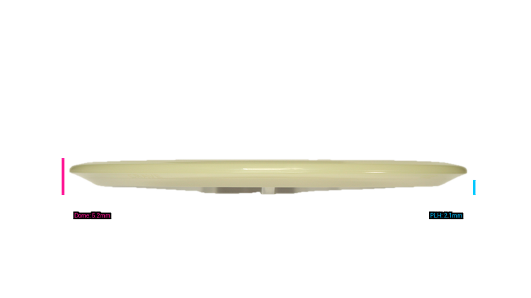 Axiom 2025 Holo Chains Variant / Special Edition Total Eclipse Crave Fairway Driver Profile View