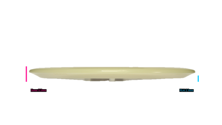 Axiom 2025 Holo Chains Variant / Special Edition Total Eclipse Crave Fairway Driver Profile View
