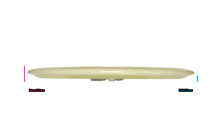 Axiom 2025 Holo Chains Variant / Special Edition Total Eclipse Crave Fairway Driver Profile View