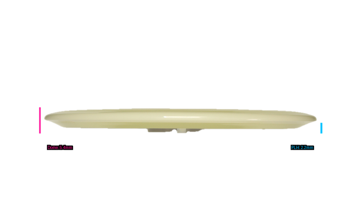 Axiom 2025 Holo Chains Variant / Special Edition Total Eclipse Crave Fairway Driver Profile View