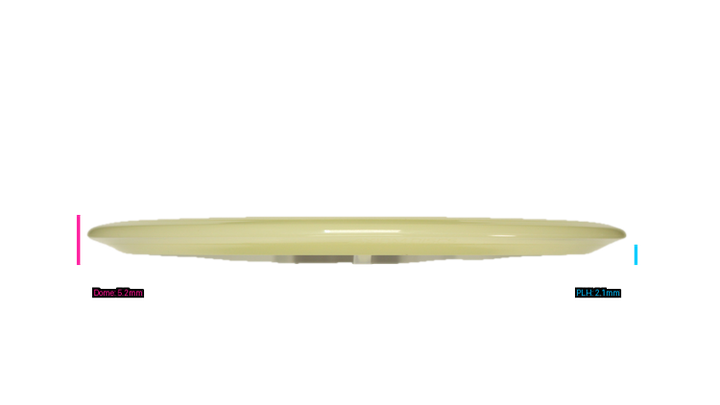 Axiom 2025 Holo Chains Variant / Special Edition Total Eclipse Crave Fairway Driver Profile View