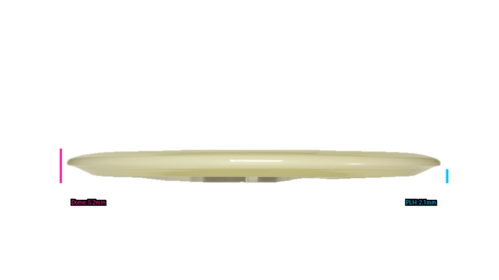 Axiom 2025 Holo Chains Variant / Special Edition Total Eclipse Crave Fairway Driver Profile View
