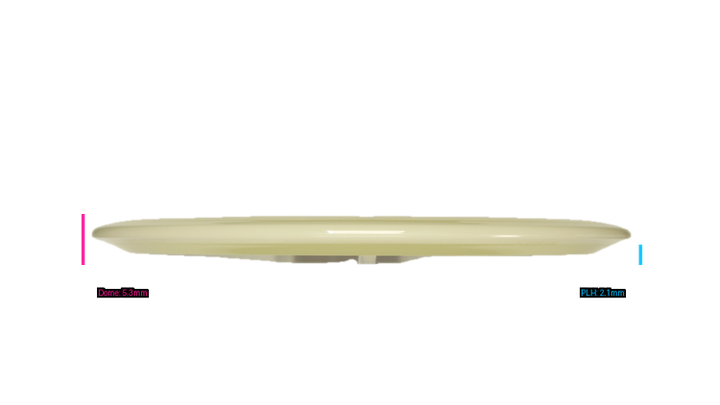 Axiom 2025 Holo Chains Variant / Special Edition Total Eclipse Crave Fairway Driver Profile View