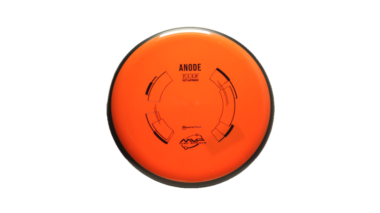 MVP Neutron Anode Putter Front View