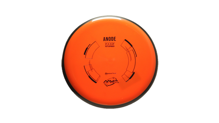 MVP Neutron Anode Putter Front View