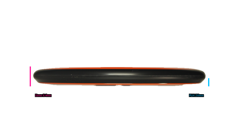 MVP Neutron Anode Putter Profile View