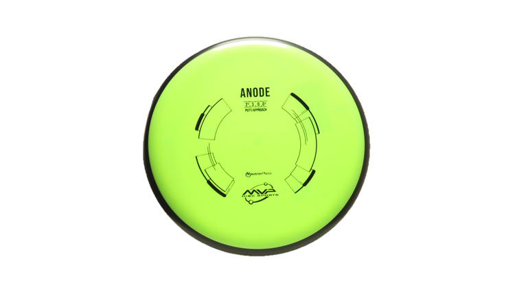 MVP Neutron Anode Putter Front View