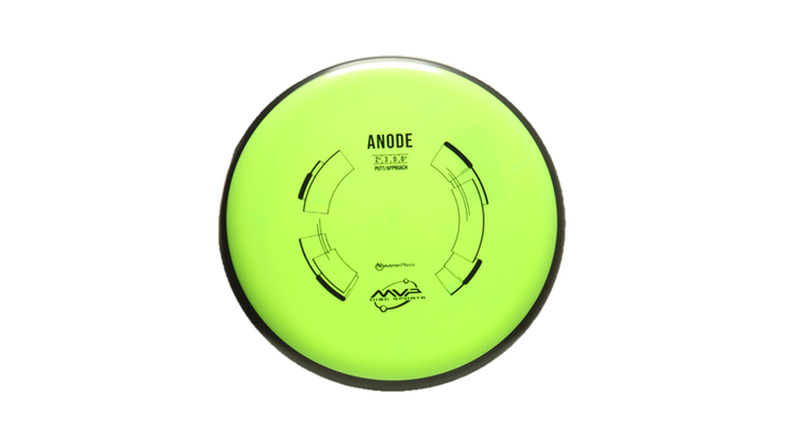 MVP Neutron Anode Putter Front View