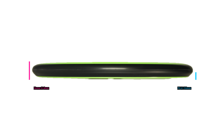 MVP Neutron Anode Putter Profile View