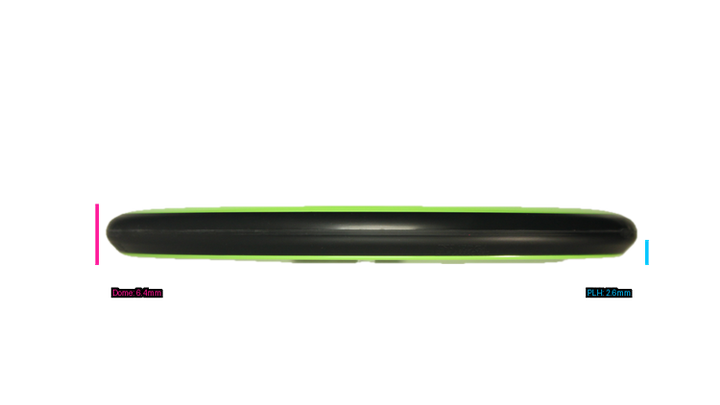 MVP Neutron Anode Putter Profile View