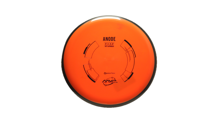 MVP Neutron Anode Putter Front View