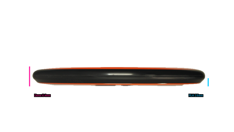 MVP Neutron Anode Putter Profile View