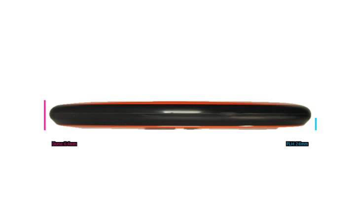 MVP Neutron Anode Putter Profile View