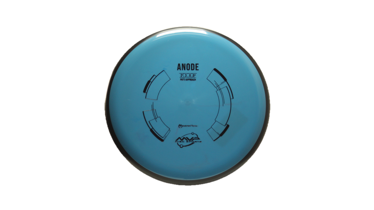 MVP Neutron Anode Putter Front View